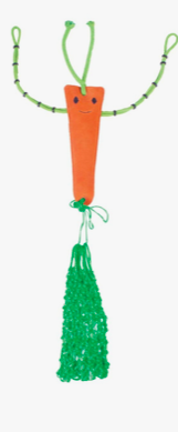 QHP Horse Toy With Hay Net og Carrot 